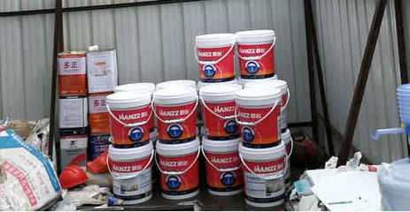 專業涂裝保障，守護能源安全——明治漆涂裝工程助力惠州澤華油庫建設